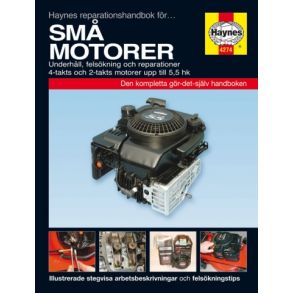 Reparationsbog Haynes - Reparation Guide Til Sm Motorer (Svensk Udgave)