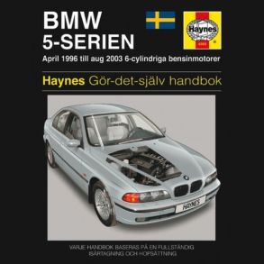 Reparationsbog Haynes - BMW 5-Serien (96 - 03) (Svensk Udgave)