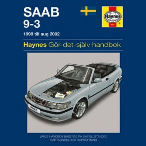 Reparationsbog Haynes - Saab 9-3 (98 - 02) (Svensk Udgave)