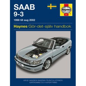 Reparationsbog Haynes - Saab 9-3 (98 - 02) (Svensk Udgave)