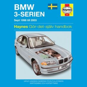Reparationsbog Haynes - BMW 3-Serien benzin (98 - 03) (Svensk Udgave)