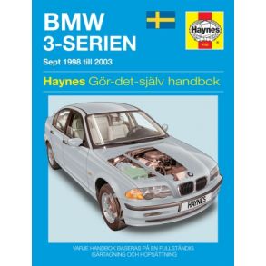 Reparationsbog Haynes - BMW 3-Serien benzin (98 - 03) (Svensk Udgave)