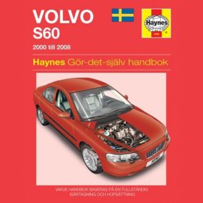 Reparationsbog Haynes - Volvo S60 (01 - 09) (Svensk Udgave)