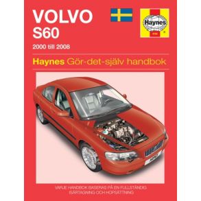 Reparationsbog Haynes - Volvo S60 (01 - 09) (Svensk Udgave)