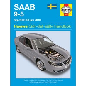 Reparationsbog Haynes - Saab 9-5 (05 -10) (Svensk Udgave)