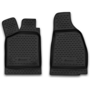 Gummimtte st med kant - FORD Ranger 2007-2011 (formtter) 2stk.