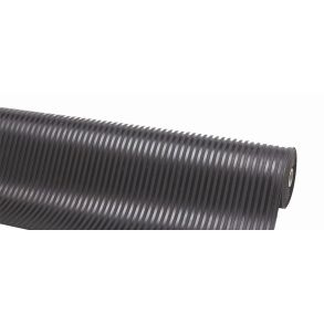 Gummim�tte Bredriflet Lugtfri - Str. B. 2.00 x L. 1.00 m - Tykkelse 3,5 mm