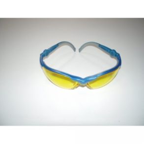 Justerbar sikkerhedsbriller med gule glas