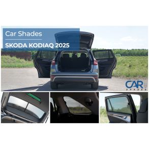 Solgardiner UV - Car Shades - Skoda Kodiaq rg. 2025->