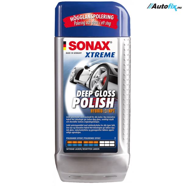 Polish med polereffekt - Sonax Polish &amp; Wax 2 - 500 ml