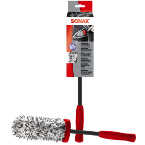 Flgbrste Ekstra sknsom - Sonax Microfiber brste - Med ekstra lang skaft