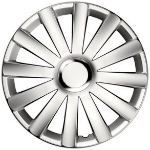 Hjulkapsler 4 Stk. - SPYDER PRO NYLON - Slv / Nylon - Str. 14