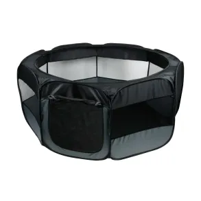 Foldbar lbegrd til hvalpe og smdyr - Portable Pet Play Pen - Gr 124x52 cm