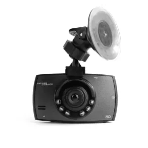 Dashcam med nightvision - Bilkamera 2,4'' LCD skrm - Indbygget mikrofon 