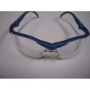 Justerbar sikkerhedsbriller med klar glas