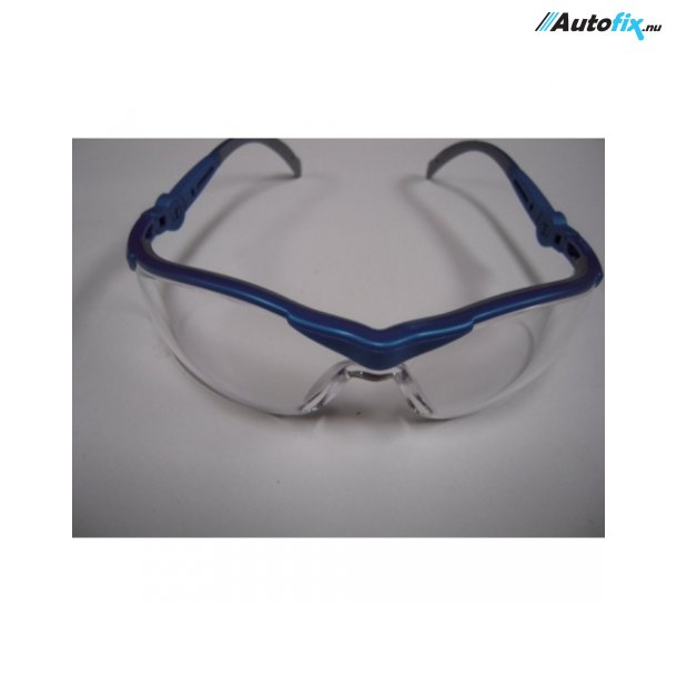 Justerbar sikkerhedsbriller med klar glas