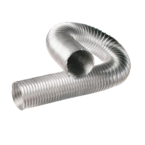 Forvarmeslanger Alu-Flex - L. 100 cm x B. 40 mm 