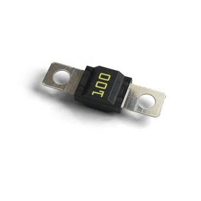 Midi sikring / Hovedsikring Sort - 100 AMP / 32V - 1 stk.