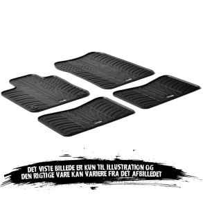 Gummimtte st - Travall - Renault Clio 5 Drs Hatchback rg. 2019 ->