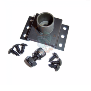 Monteringsbeslag Alpha Til Vg- Og Gulvmontering - Til Computerbord 1 stk. 