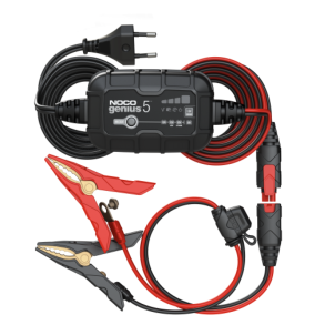 Batterilader - Noco Genius 5 - 6V & 12V / 5A
