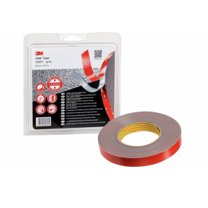 Dobbeltklbende Tape 3M - VHB 4991F - L. 5,5 meter X B. 19 mm