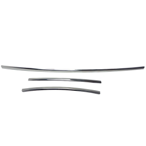 Kromlister til grill - VW Transporter T6 Highline rg. 2015-2019