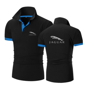 Jaguar polo - Str S-XXL - Sort & Bl
