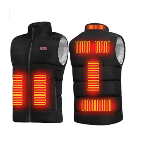 Varmevest Unisex - Individuel varmeindstilling - 7 varmeomr�der