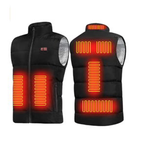 Varmevest Unisex - Individuel varmeindstilling - 7 varmeomrder