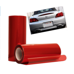 Lygtefolie Rd - Universal - 30 x 300 cm