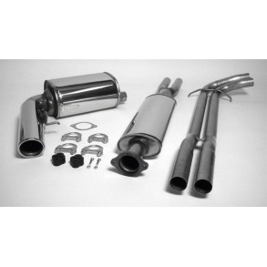 Sportsudstdning - Simons - Volvo S60 Turbo AWD 2.4T/2.5T rg. 2001->