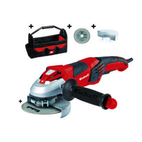 Vinkelsliber kit 125 mm - Einhell TC-AG 125 CE Kit - 230V / 1100W