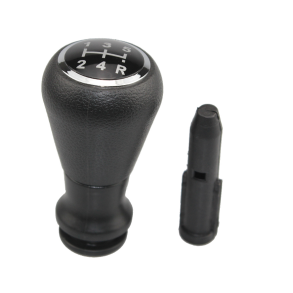 Gearknop Til Citroen & Peugeot - Sort & Slv - 5-Gear