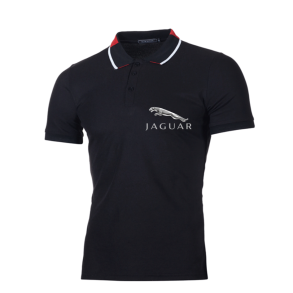 Jaguar Polo Sort - Hj kvalitet - Str. Medium