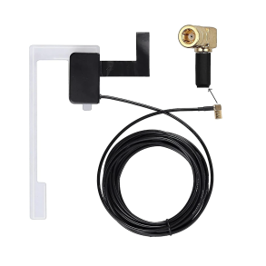 DAB & DAB+ Rudeantenne - Pioneer Selvklbende - Med 3 Meter Antennekabel