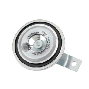 Tallerkenhorn 24V Krom - Fisa - 90 mm (112 dB)