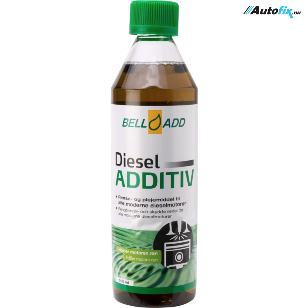 Bell Add Diesel Additiv - 500 ml