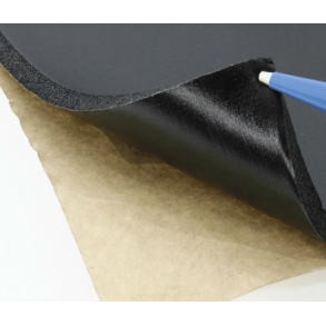 Lydisolering Skum - Selvklbende Ml 800x500x6 mm - Sort 1 Plade