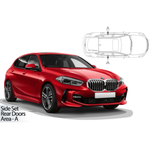 Solgardiner UV - Car Shades - BMW 1-serie (F40) rg. 2019-> (kun til sideruder)