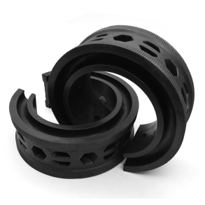 Fjeder Gummimellemlg - 23 mm - Universal 2 stk