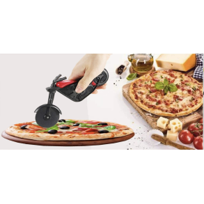  Pizzaskrer Motorcykel - Fdevaregodkendt - 1 stk