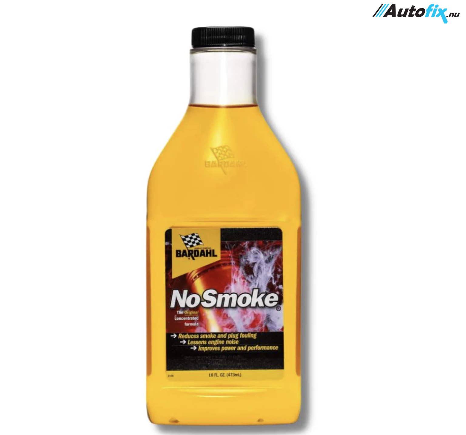 Olietilsætning mod olieforbrænding Bardahl No Smoke 473 ml