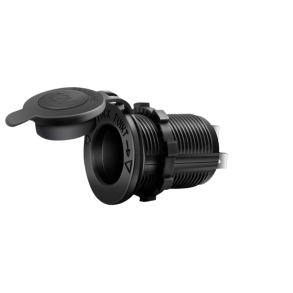 Strmudtag (Hun) 12V-24V - Vandtt Med Beskyttelsesdksel 28 mm