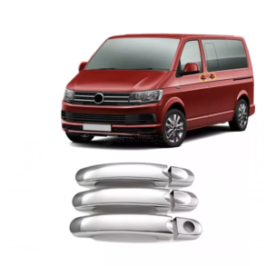 Chrom Drhndtag Cover i Rustfri Stl - VW T6 rg. 2015-> (til 3 dre)