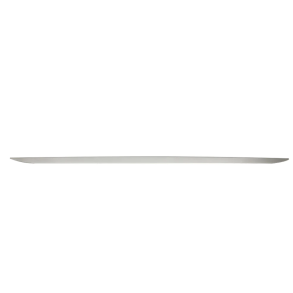 Bagklaps Kantliste Rustfri - VW Polo rg. 2017-2021