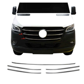 Kantliste til grill - Mercedes Sprinter (W907-W910) rg. 2018-2023