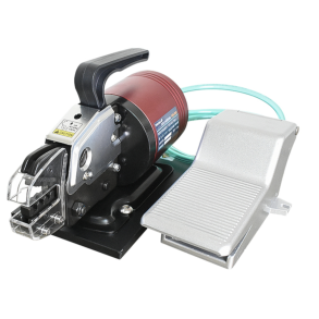 Krympemaskine Trykluft - Maks 35 mm - Inkl. 5 udskiftelige mundstykker