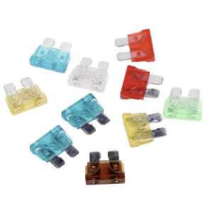 Fladsikringer 7,5A-30A - Sikringssortiment - 10 stk