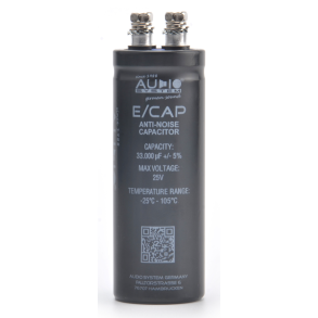 E/CAP Stjfilter - Skrubar terminal - 25V